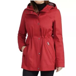 Hunter Ladies Water Resistant Cotton Smock Jacket M